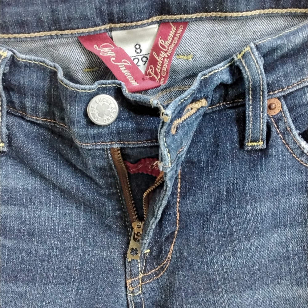 Lucky Brand Women's Boot Cut Jeans 8